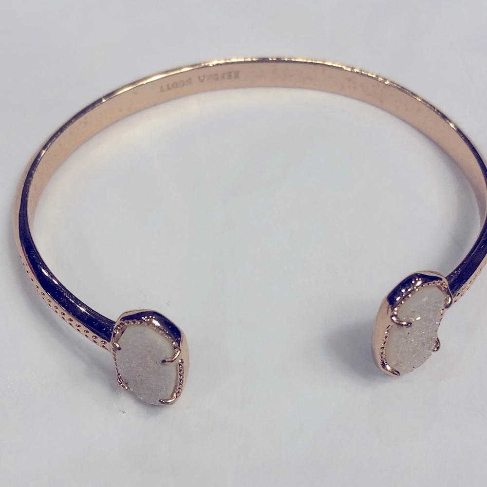 Kendra Scott rose gold cuff bracelet